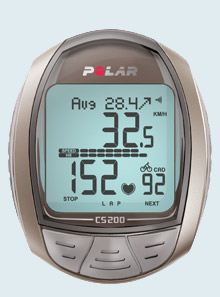 Велокомпьютер Polar CS200cad